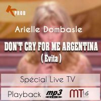 Arielle Dombasle - DON'T CRY FOR ME ARGENTINA_Live TV_Playback_Karazik.jpg
