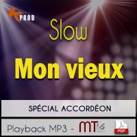 MON VIEUX - Playback - Cover - Partition - Karazik.jpg