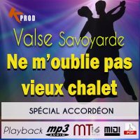 Ne m’oublie pas vieux chalet - Valse_Playback_Caover_Partition_Karazik.jpg